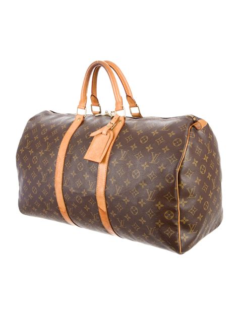 louis vuitton keepall 50 date code|louis vuitton monogram keepall 50.